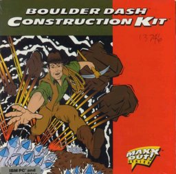 Caratula de Boulder Dash Construction Kit para PC