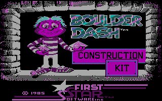 Pantallazo de Boulder Dash Construction Kit para PC