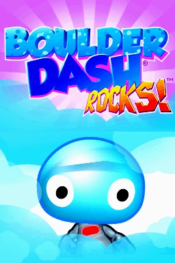 Pantallazo de Boulder Dash Rocks para Nintendo DS