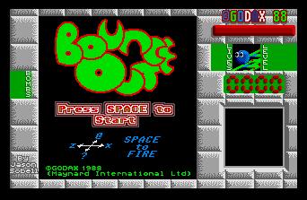 Pantallazo de Bounce Out para Atari ST