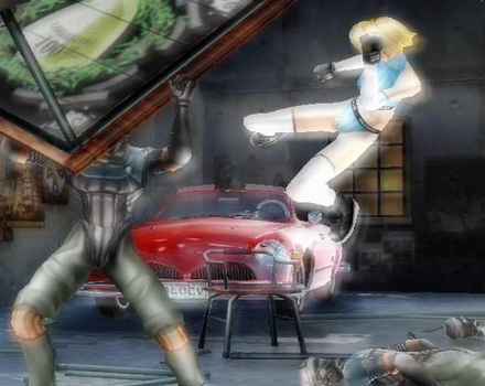 Pantallazo de Bouncer, The (Japonés) para PlayStation 2