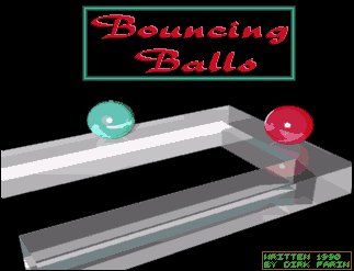 Pantallazo de Bouncing Balls para Amiga