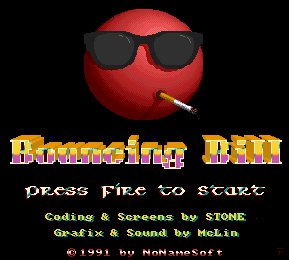 Pantallazo de Bouncing Bill para Amiga