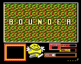 Pantallazo de Bounder para Amstrad CPC