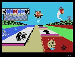 Pantallazo de Bounder para MSX