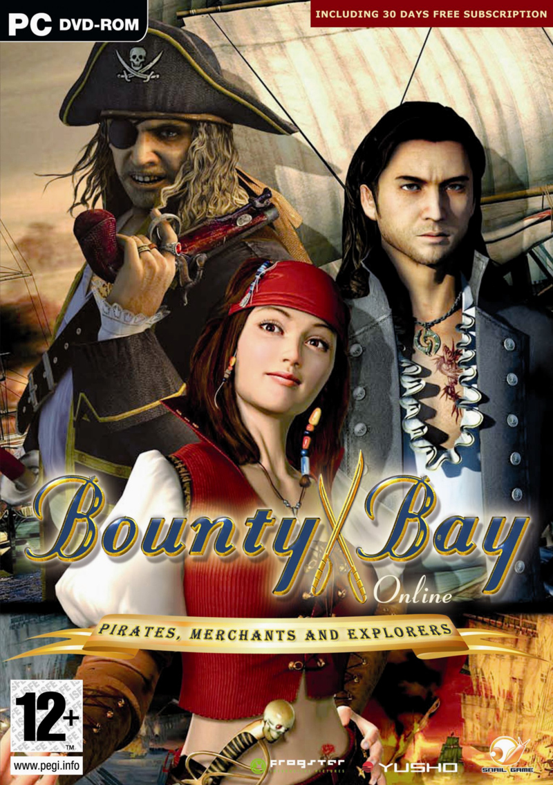 Caratula de Bounty Bay Online - The Nautic Century para PC