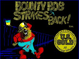 Pantallazo de Bounty Bob Strikes Back para Spectrum