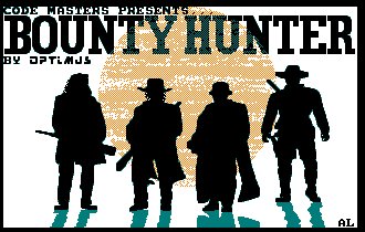 Pantallazo de Bounty Hunter para Amstrad CPC