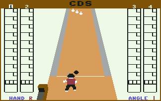Pantallazo de Bowling CDS para Commodore 64