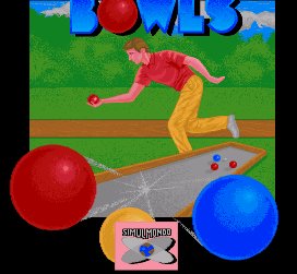 Pantallazo de Bowls para Amiga