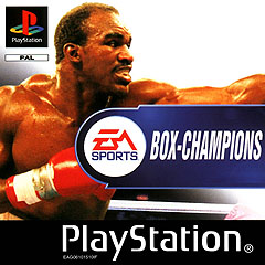 Caratula de Box-Champions para PlayStation