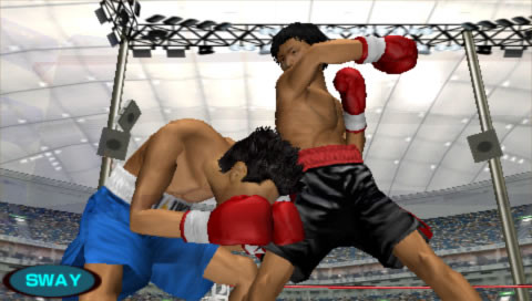 Pantallazo de Boxer's Road 2: The Real (Japonés) para PSP