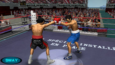 Pantallazo de Boxer's Road 2: The Real (Japonés) para PSP
