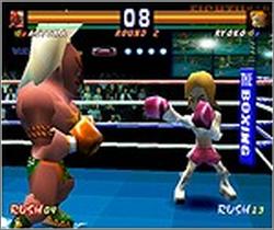 Pantallazo de Boxing: Simple 1500 Series Vol. 32, The para PlayStation