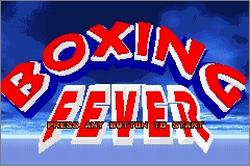 Pantallazo de Boxing Fever para Game Boy Advance