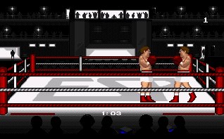 Pantallazo de Boxing Masters para Amiga