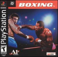 Caratula de Boxing para PlayStation