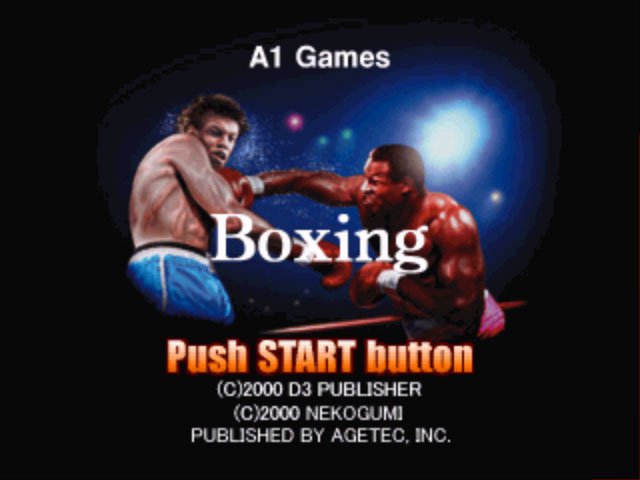 Pantallazo de Boxing para PlayStation
