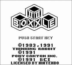 Pantallazo de Boxxle II para Game Boy