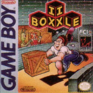Caratula de Boxxle II para Game Boy