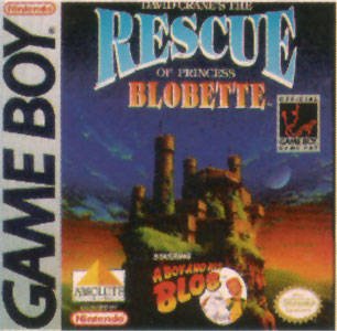 Caratula de Boy and His Blob, A - Rescue of Princess Blobette para Game Boy