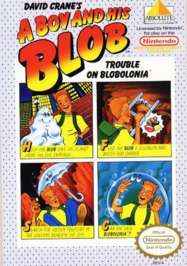 Caratula de Boy and His Blob, A para Nintendo (NES)