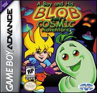 Caratula de Boy and His Blob: Jelly's Cosmic Adventure [Cancelado], A para Game Boy Advance