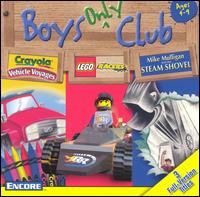 Caratula de Boys Only Club para PC