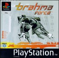 Caratula de Brahma Force para PlayStation