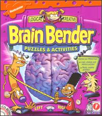 Caratula de Brain Bender Puzzles & Activities para PC