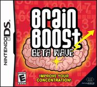Caratula de Brain Boost: Beta Wave para Nintendo DS
