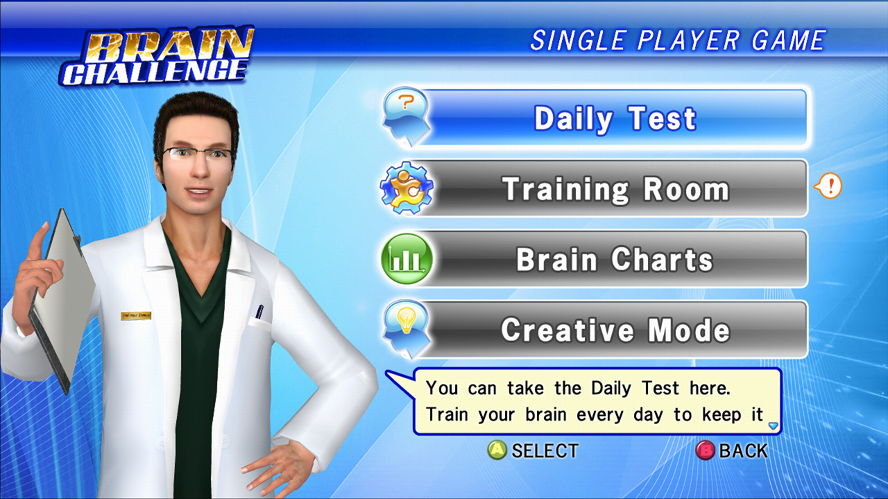 Pantallazo de Brain Challenge (Xbox Live Arcade) para Xbox 360