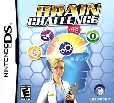 Caratula de Brain Challenge para Nintendo DS