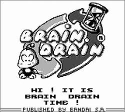 Pantallazo de Brain Drain para Game Boy