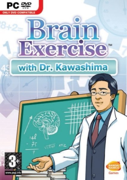 Caratula de Brain Exercise con el Dr. Kawashima para PC