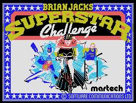 Pantallazo de Brain Jacks Superstar Challenge para MSX