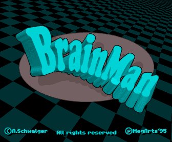 Pantallazo de Brain Man para Amiga