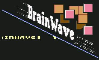Pantallazo de Brain Wave para Commodore 64