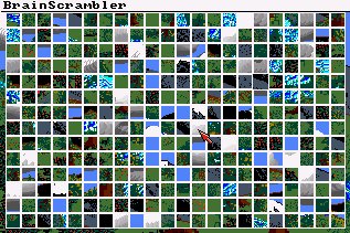 Pantallazo de BrainScrambler para Amiga
