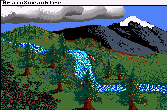 Pantallazo de BrainScrambler para Amiga