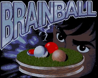 Pantallazo de Brainball para Amiga