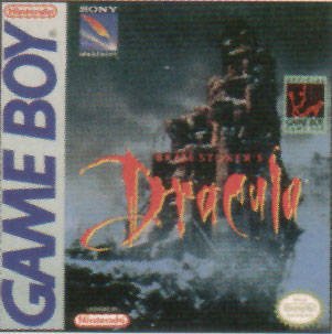 Caratula de Bram Stokers Dracula para Game Boy