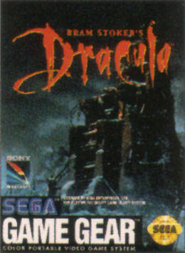 Caratula de Bram Stoker's Dracula para Gamegear