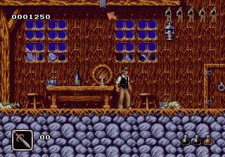 Pantallazo de Bram Stoker's Dracula para Sega Megadrive