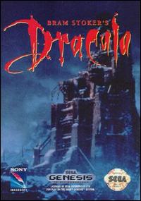 Caratula de Bram Stoker's Dracula para Sega Megadrive
