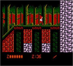 Pantallazo de Bram Stoker's Dracula para Nintendo (NES)