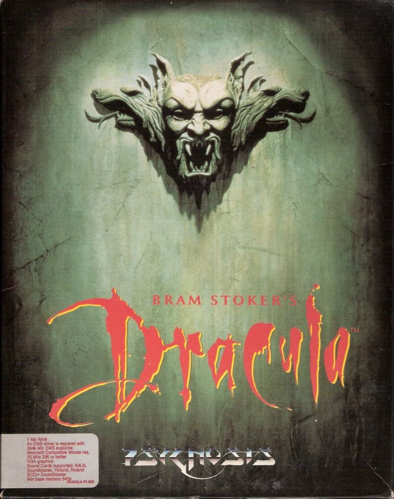 Caratula de Bram Stoker's Dracula para PC