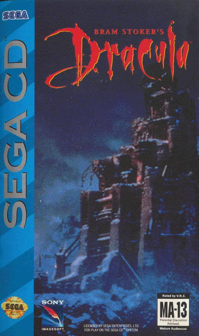 Caratula de Bram Stoker's Dracula para Sega CD