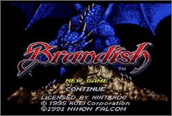 Pantallazo de Brandish (Europa) para Super Nintendo