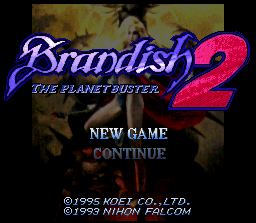 Pantallazo de Brandish 2: The Planet Buster (Japonés) para Super Nintendo